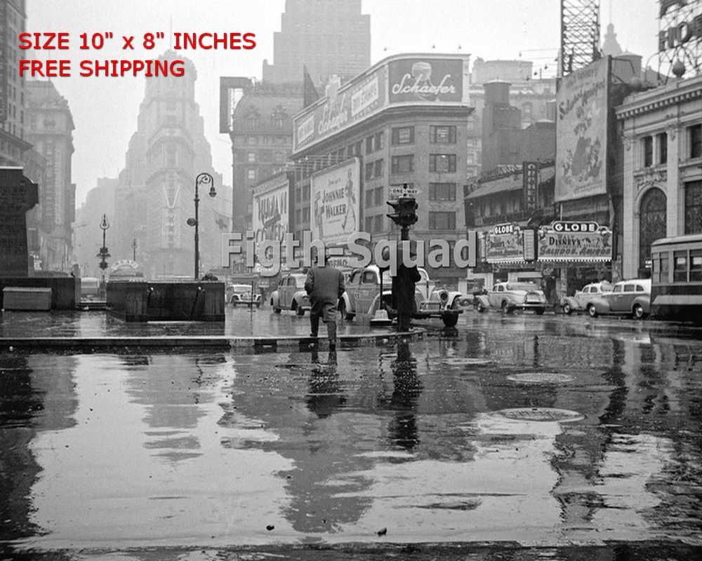 WW2 8x10 Photo New York City NYC NY Times Square Manhattan home 1940s O7883 WW2 8x10 Photo New York City NYC NY Times Square Manhattan home 1940s O7883