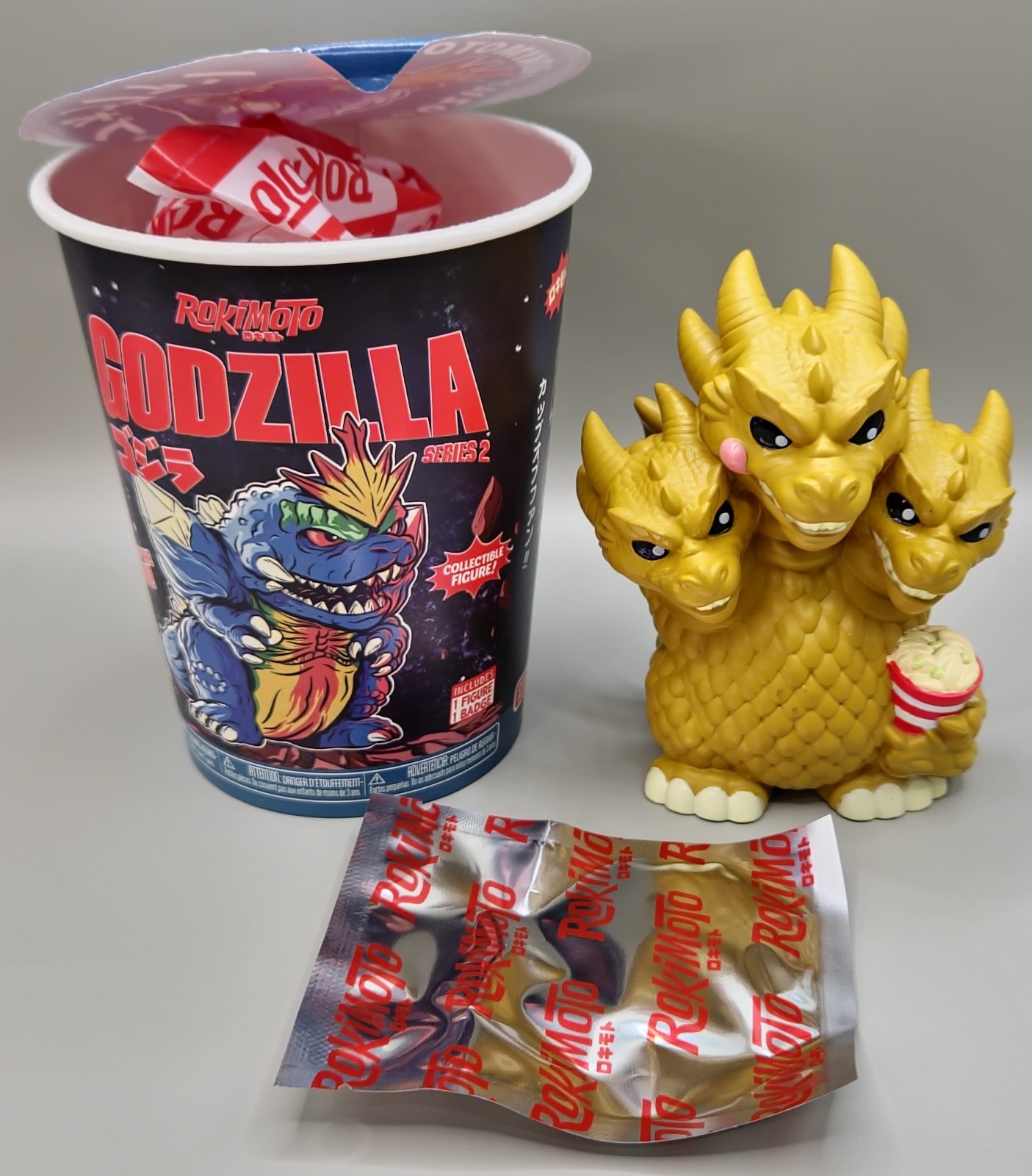 ROKIMOTO GODZILLA SERIES 2 KING GHIDORAH 1/6