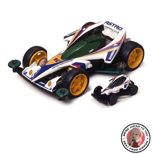 Tamiya 1/32 Super Mini 4WD No. 7 Astro Boomerang 19507 Tamiya 1/32 Super Mini 4WD No. 7 Astro Boomerang 19507