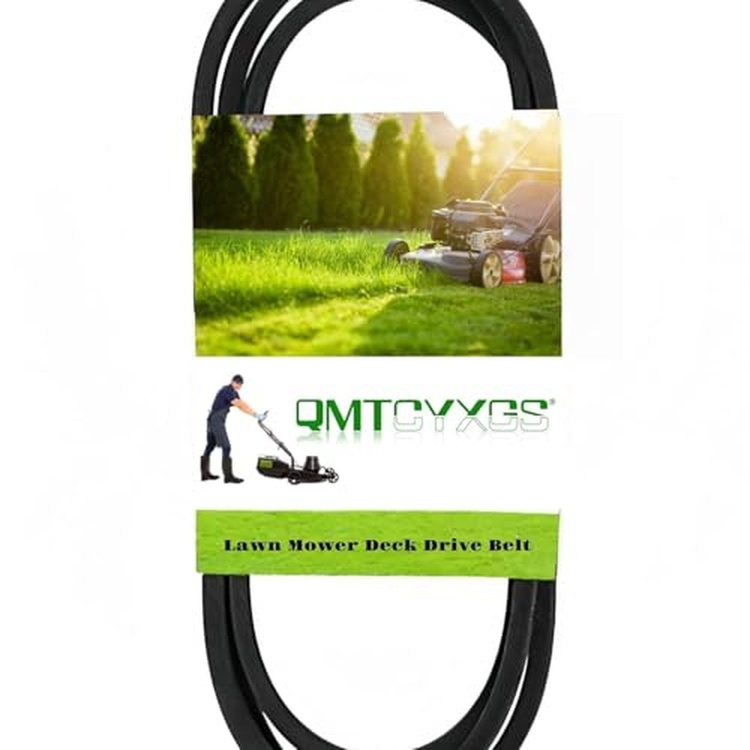 539110411 Lawn Mower Deck Drive Belt 1/2 Inch x 56 Inch 539110411 110411 4L560 539110411 Lawn Mower Deck Drive Belt 1/2 Inch x 56 Inch 539110411 110411 4L560