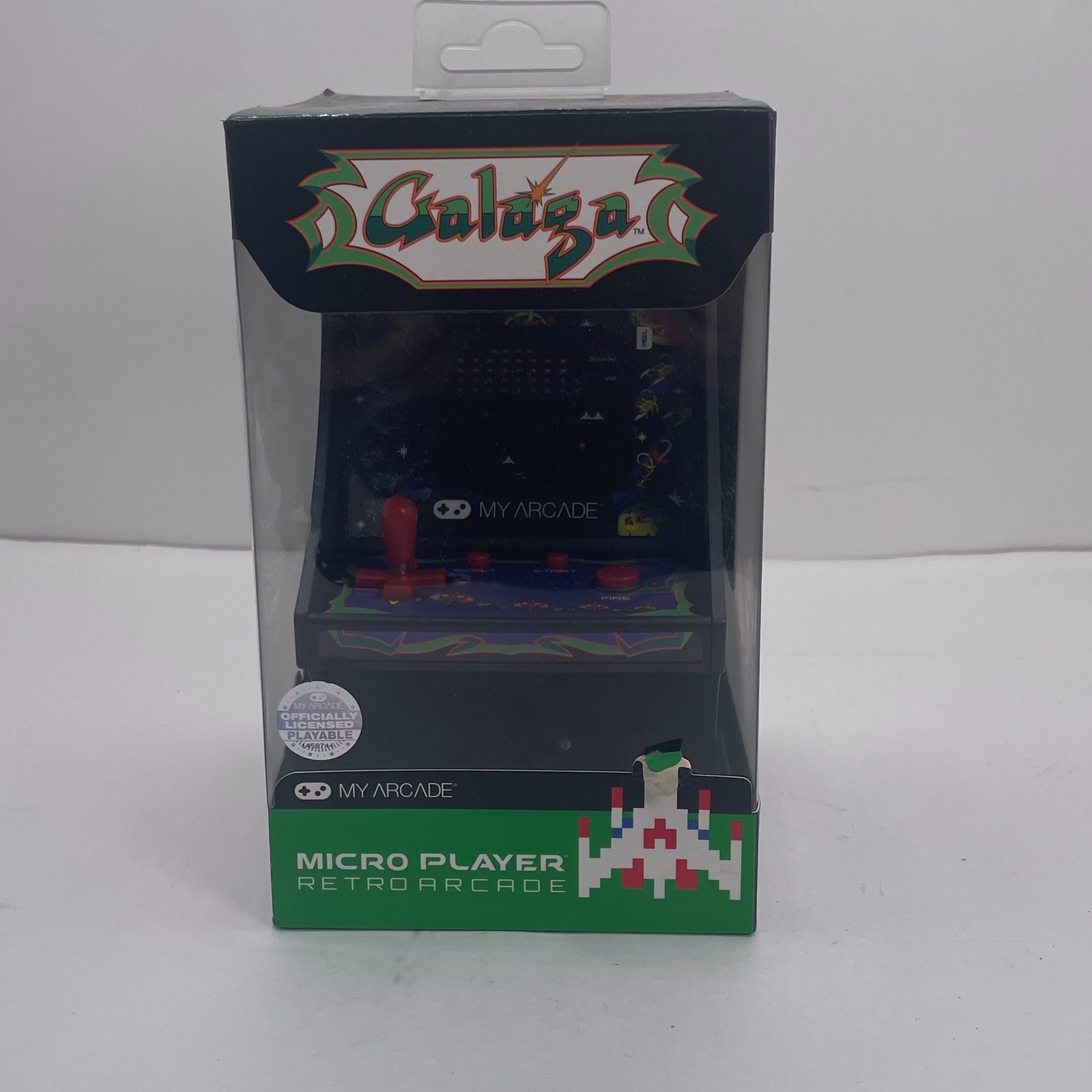 My Arcade Galaga Micro Player DGUNL-3222 Portable Retro Mini Arcade 6\