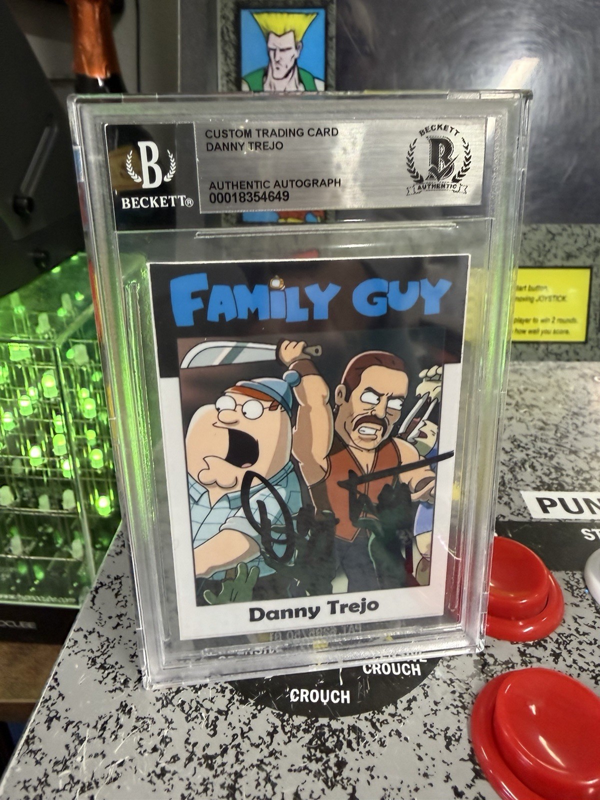 Paradigm Pop Culture Family Guy Card - Danny Trejo \