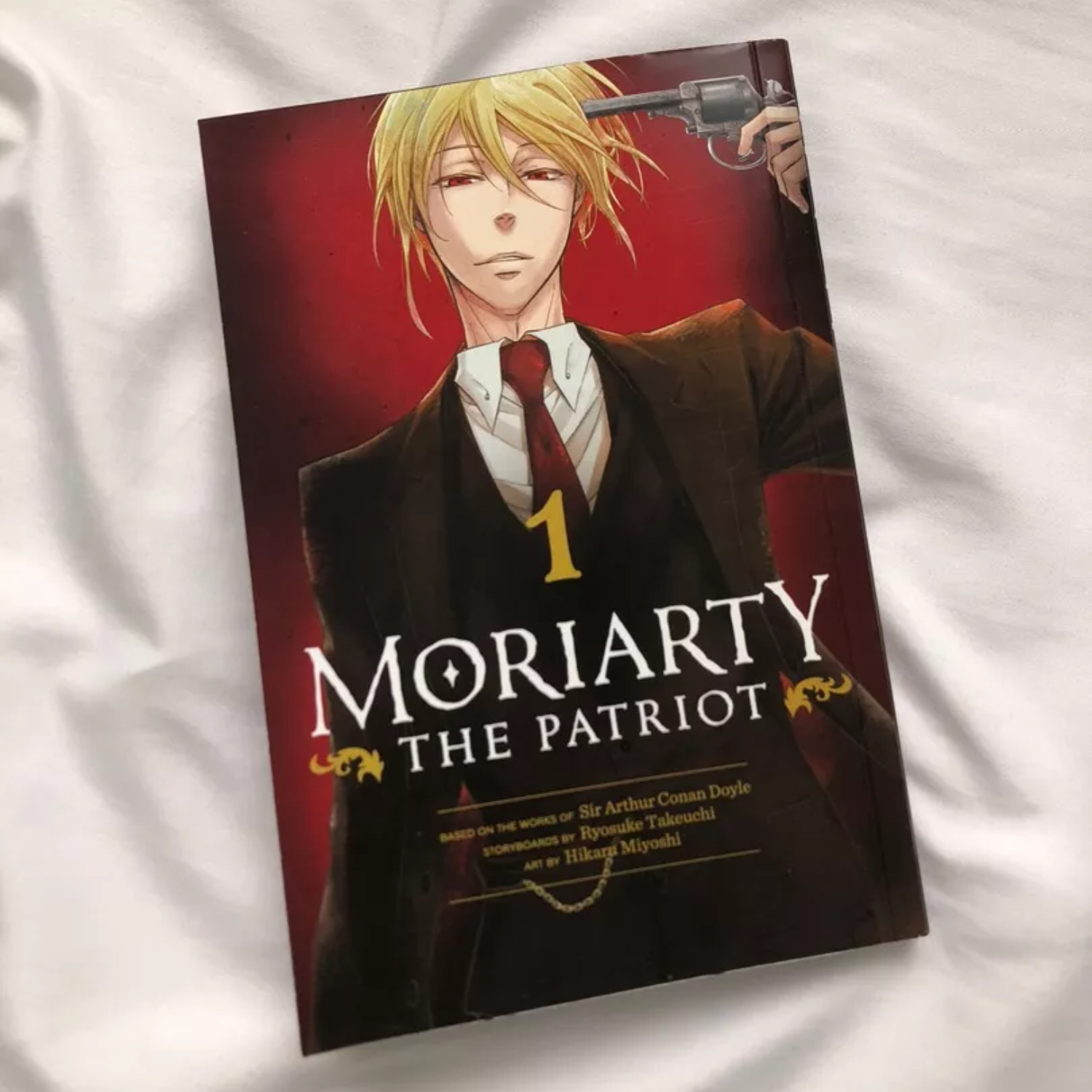 Moriarty The Patriot Comics Manga Full Set Volume 1-14 English Version Books DHL