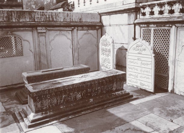 Tombs Of The Emperors In Delhi India 1931 OLD PHOTO