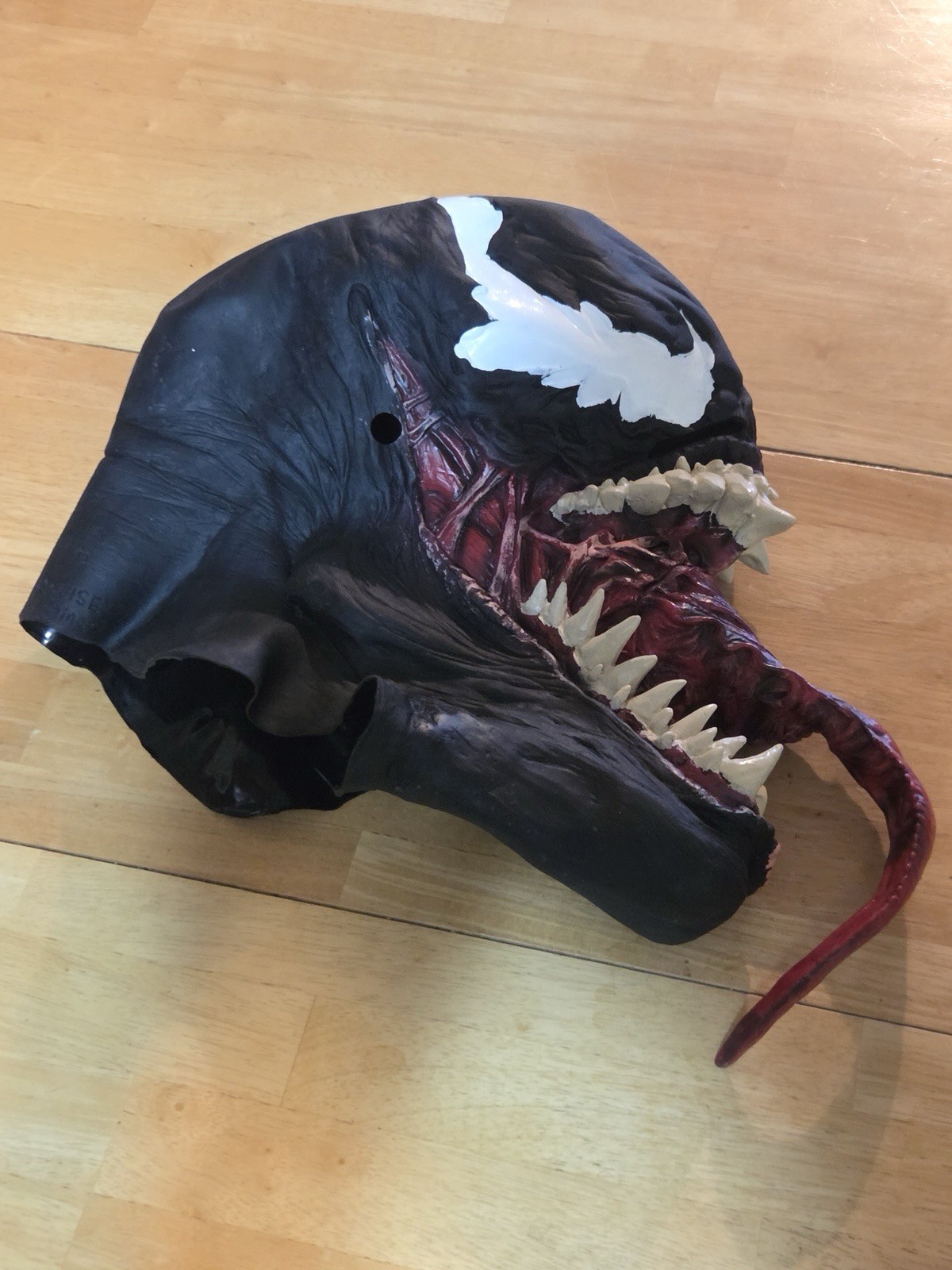 VENOM 2007 DISGUISE Mask Full Head Coverage Spiderman Cosplay Halloween Costume VENOM 2007 DISGUISE Mask Full Head Coverage Spiderman Cosplay Halloween Costume