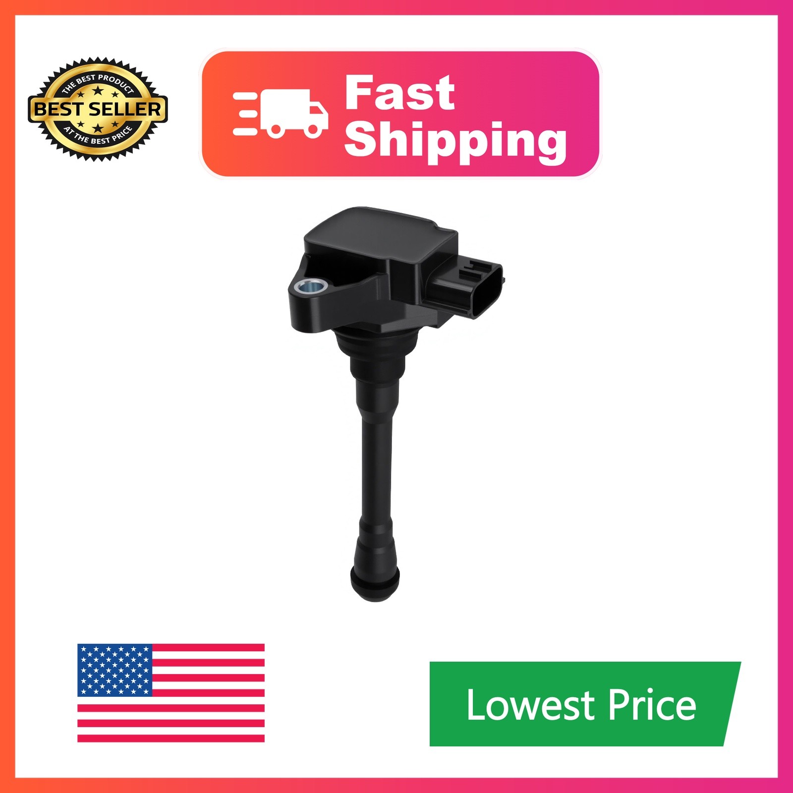 SCITOO Ignition Coil UF812 1Set for Nissan Titan