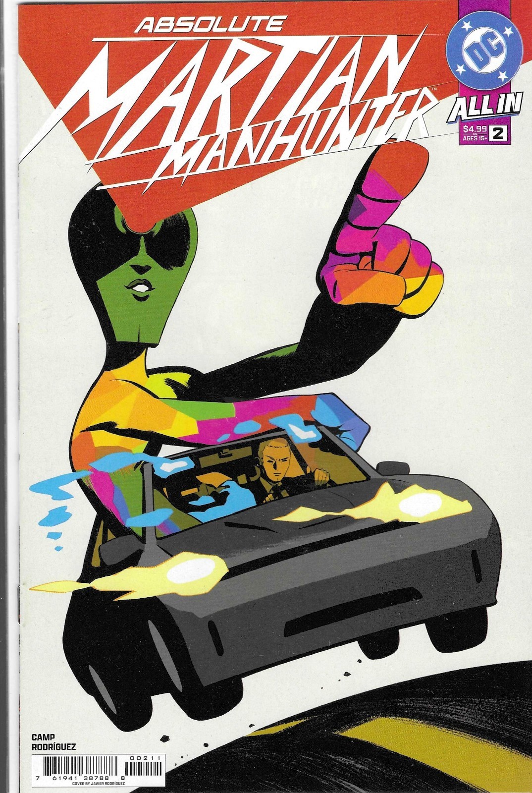 Absolute Martian Manhunter #2 Javier Rodríguez Cover (DC Comics June 2025) NM Absolute Martian Manhunter #2 Javier Rodríguez Cover (DC Comics June 2025) NM