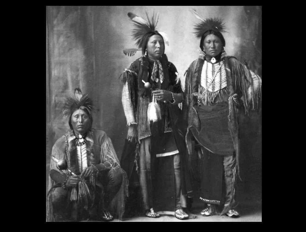 Kiowa Indians PHOTO Native American Indian Tribe Members Omaha Nebraska 1898 Kiowa Indians PHOTO Native American Indian Tribe Members Omaha Nebraska 1898