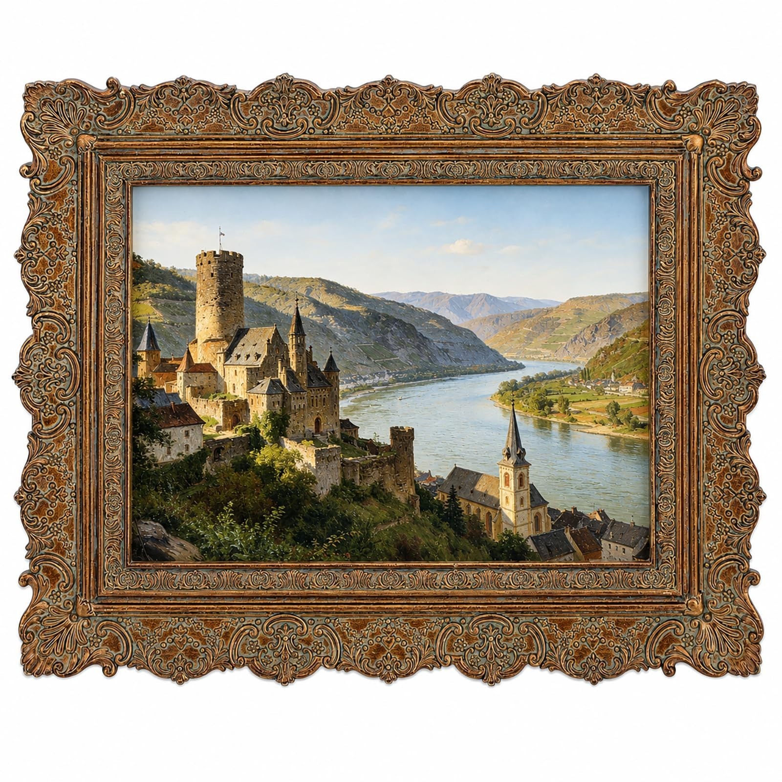 Small Vintage Picture Frames 5x7-Gothic Picture Frame 5x7, Ornate 5 X 7 Frame... Small Vintage Picture Frames 5x7-Gothic Picture Frame 5x7, Ornate 5 X 7 Frame...