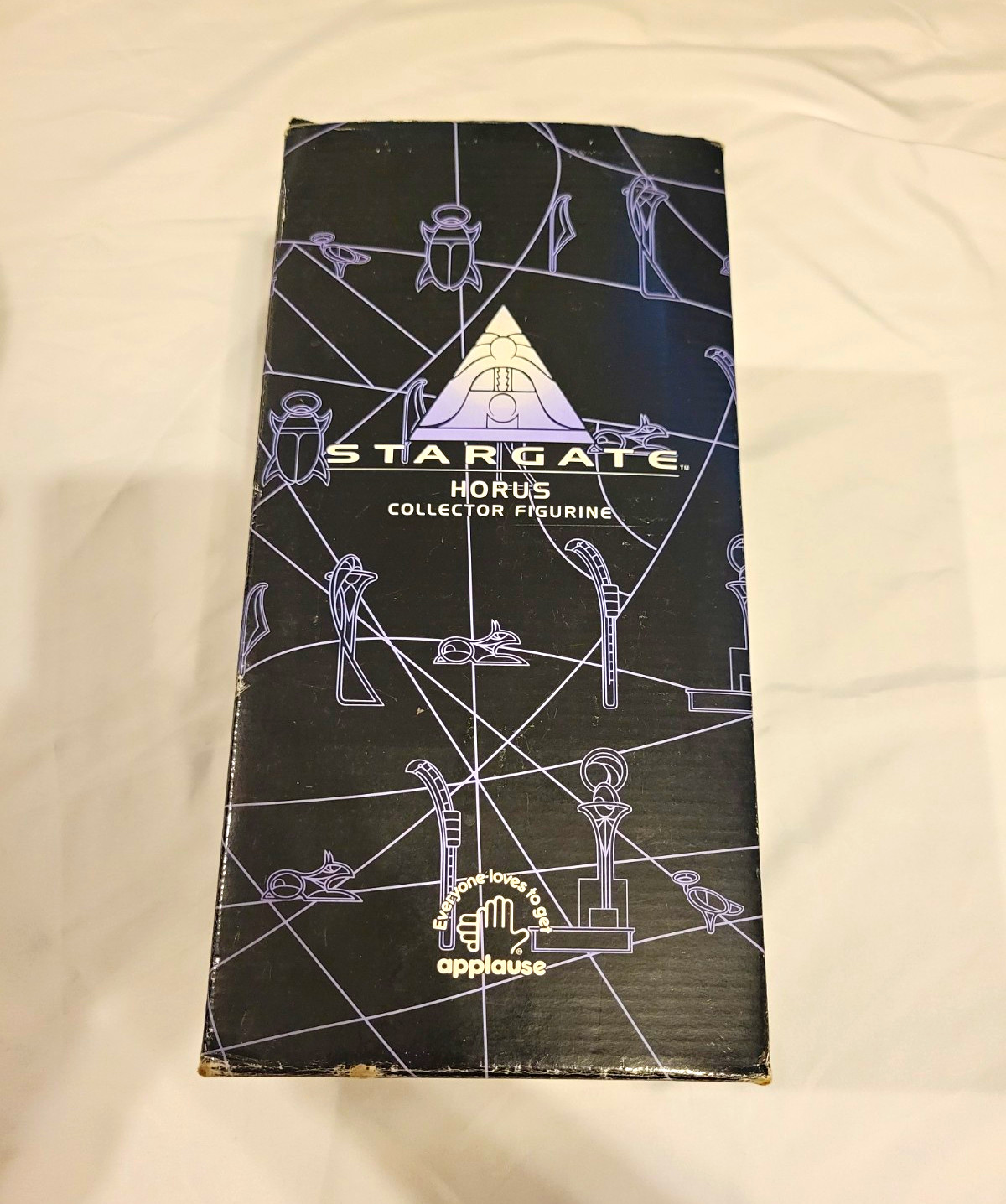 Applause Stargate Horus Resin Figurine Limited Edition 1994 Box