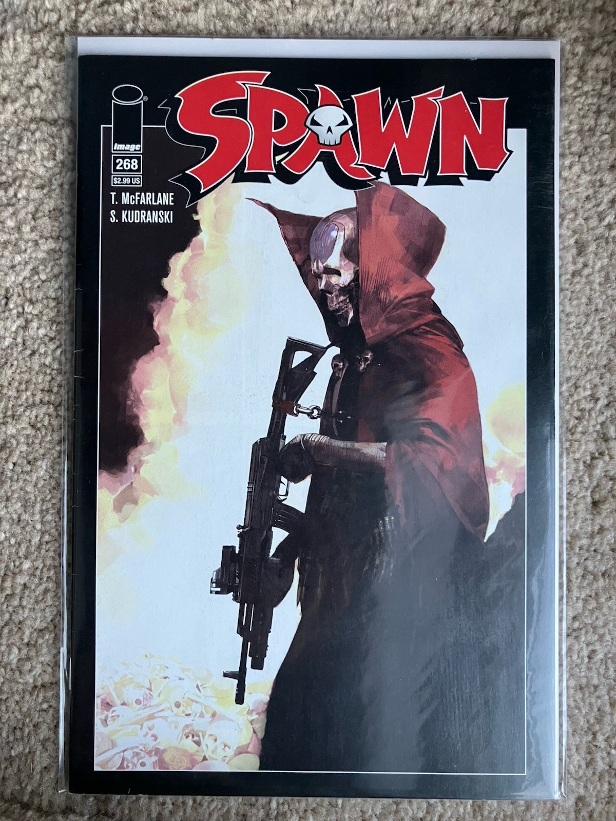 Spawn #268 (Image Comics 2016) Cover A