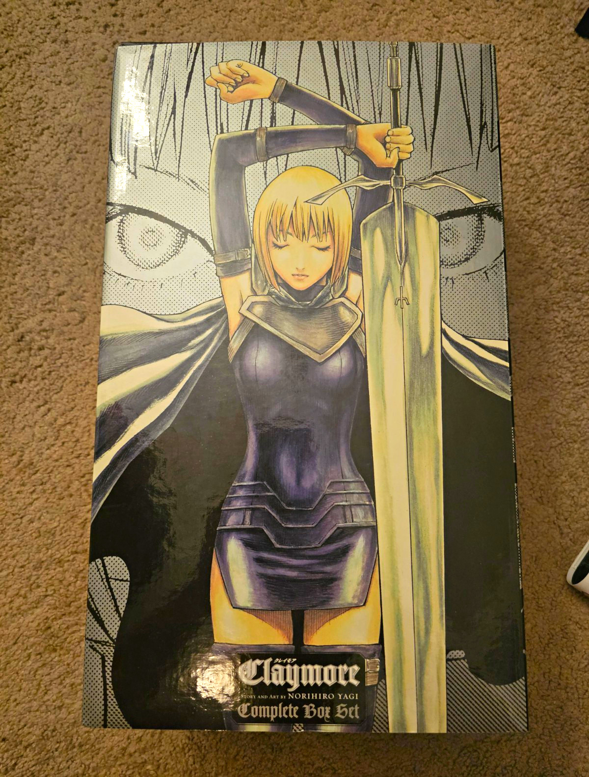Claymore Manga Box Set Vol 1-27 English Omnibus VIZ Media Norihiro Yagi