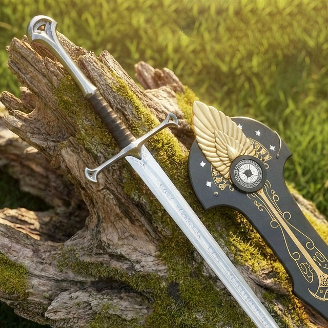 Kings of Arnor Sword 41.5 Inch Stainless Steel Medieval Collectible Replica