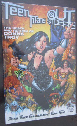 Teen Titans: The Death and Retur... by Garcia-Lopez, Jose L Paperback / softback