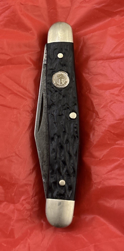 VINTAGE BOKER 9885V SOLINGEN TREE BRAND  3 BLADE POCKET KNIFE