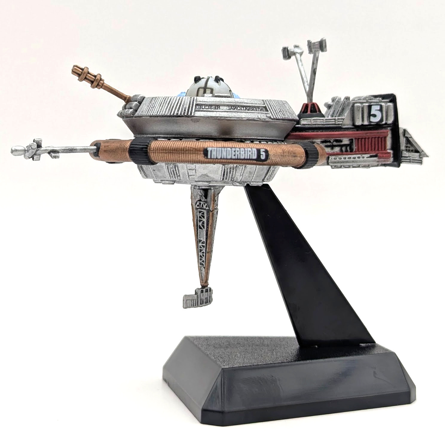 SF Movie Selection Thunderbird Vol.1 TB5 Vintage Model Konami Japan Used 2002
