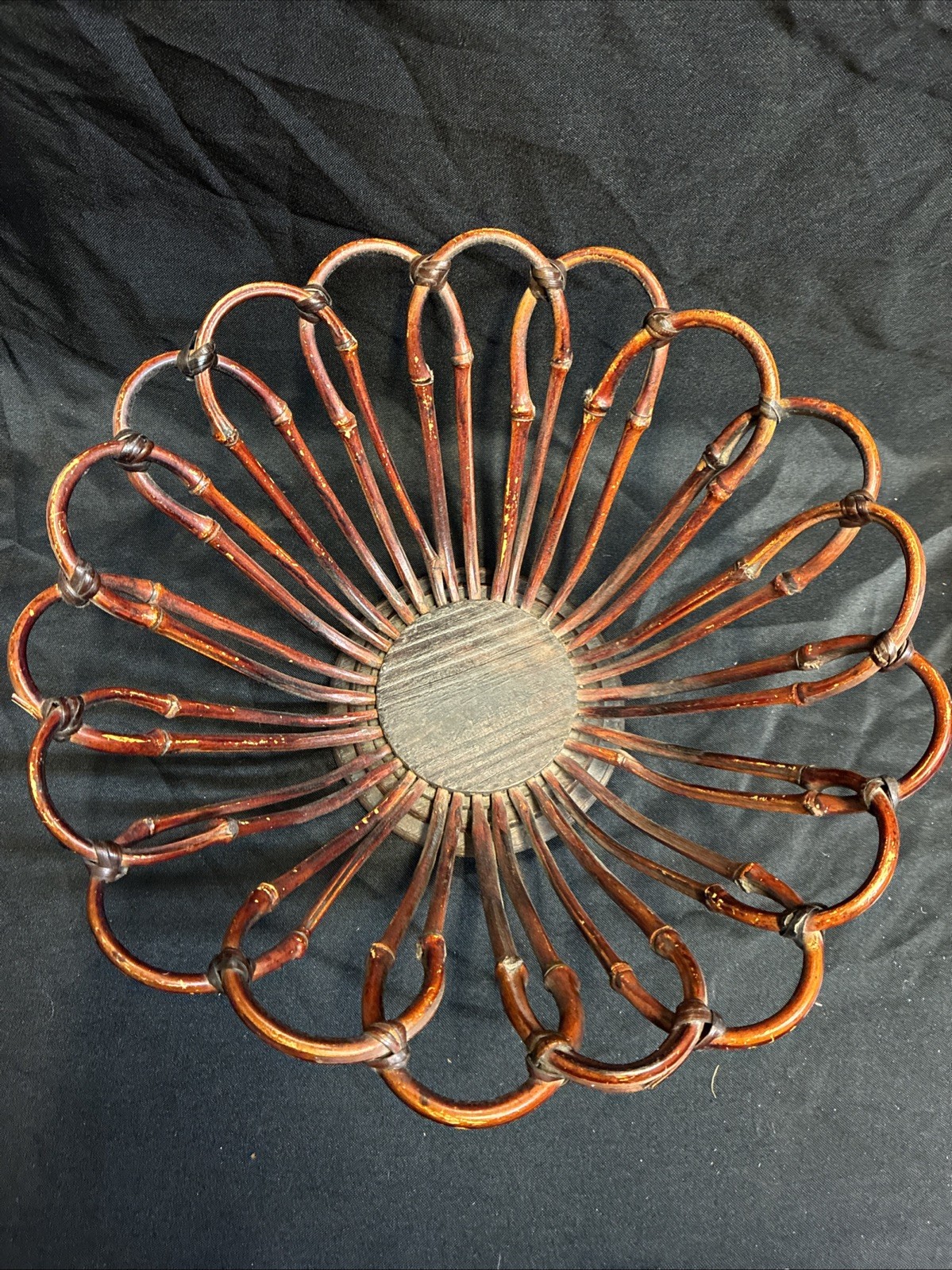Fruit Basket Bent Bamboo 13\