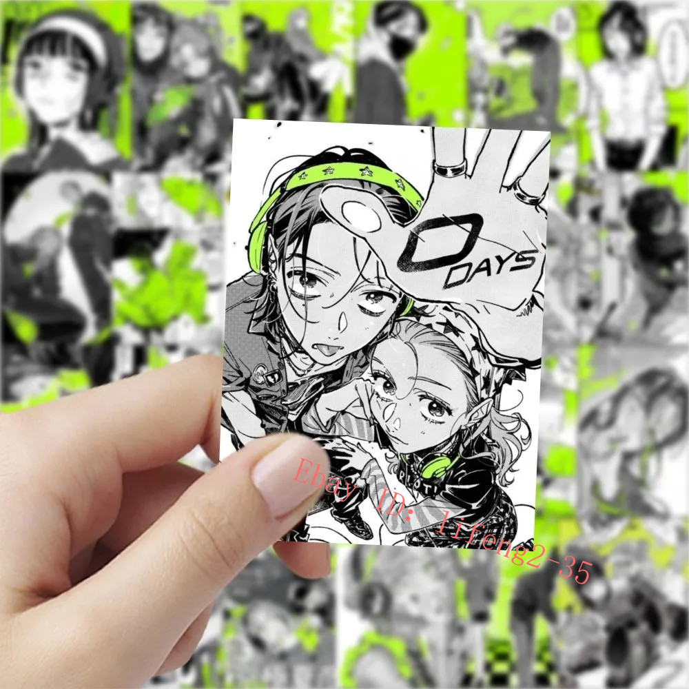 120Pcs The Guy She Was Interested In Wasn\'t A Guy At All Anime Stickers Decor