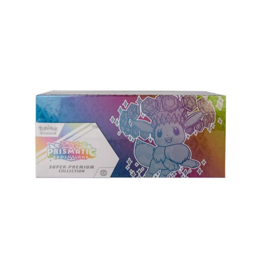 Pokemon Prismatic Evolutions SPC Super Premium Collection Box BRAND NEW SEALED
