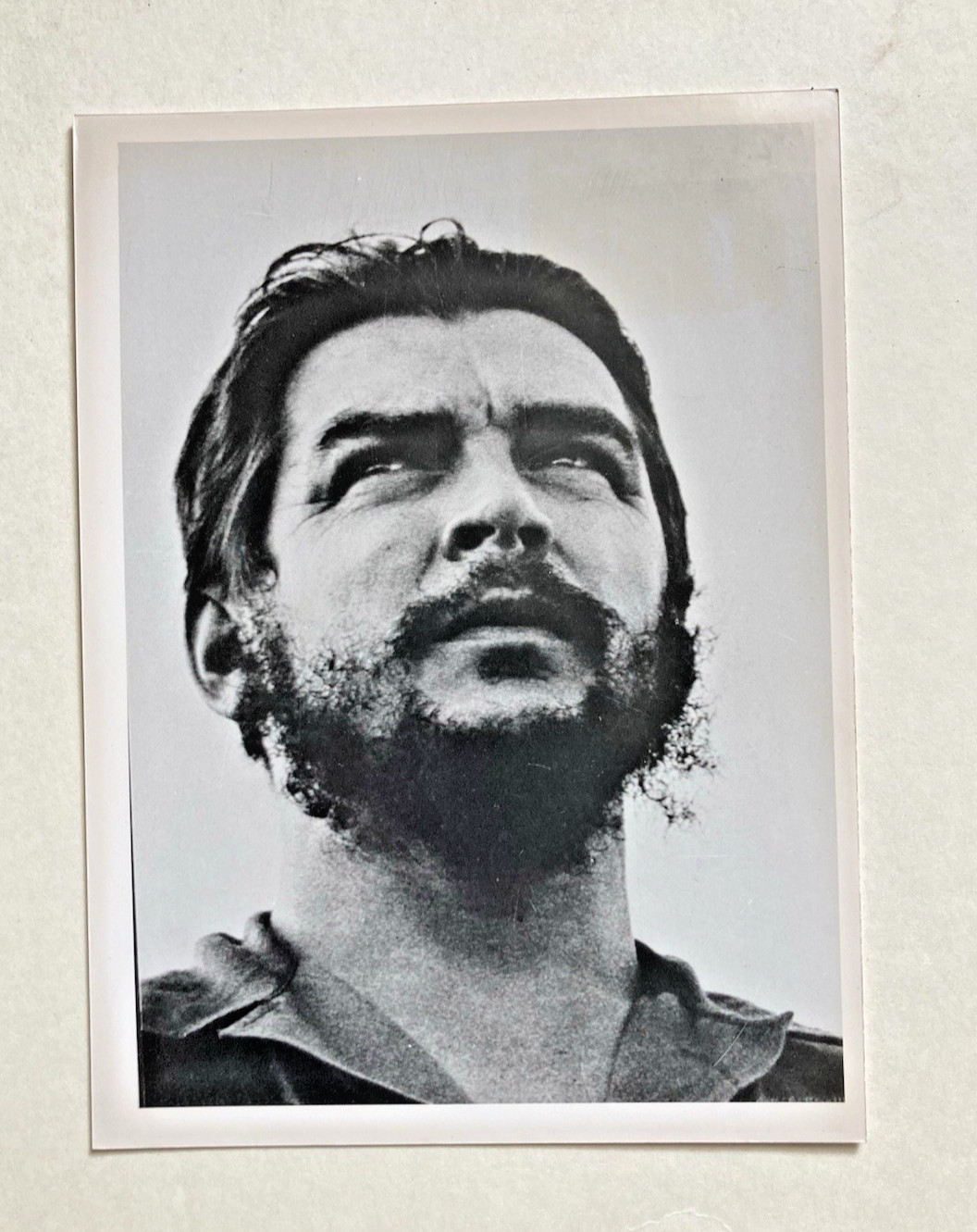 Osvaldo Salas  - Che Guevara 1963 Original OSPAAAL Press Photo Cuba Revolution