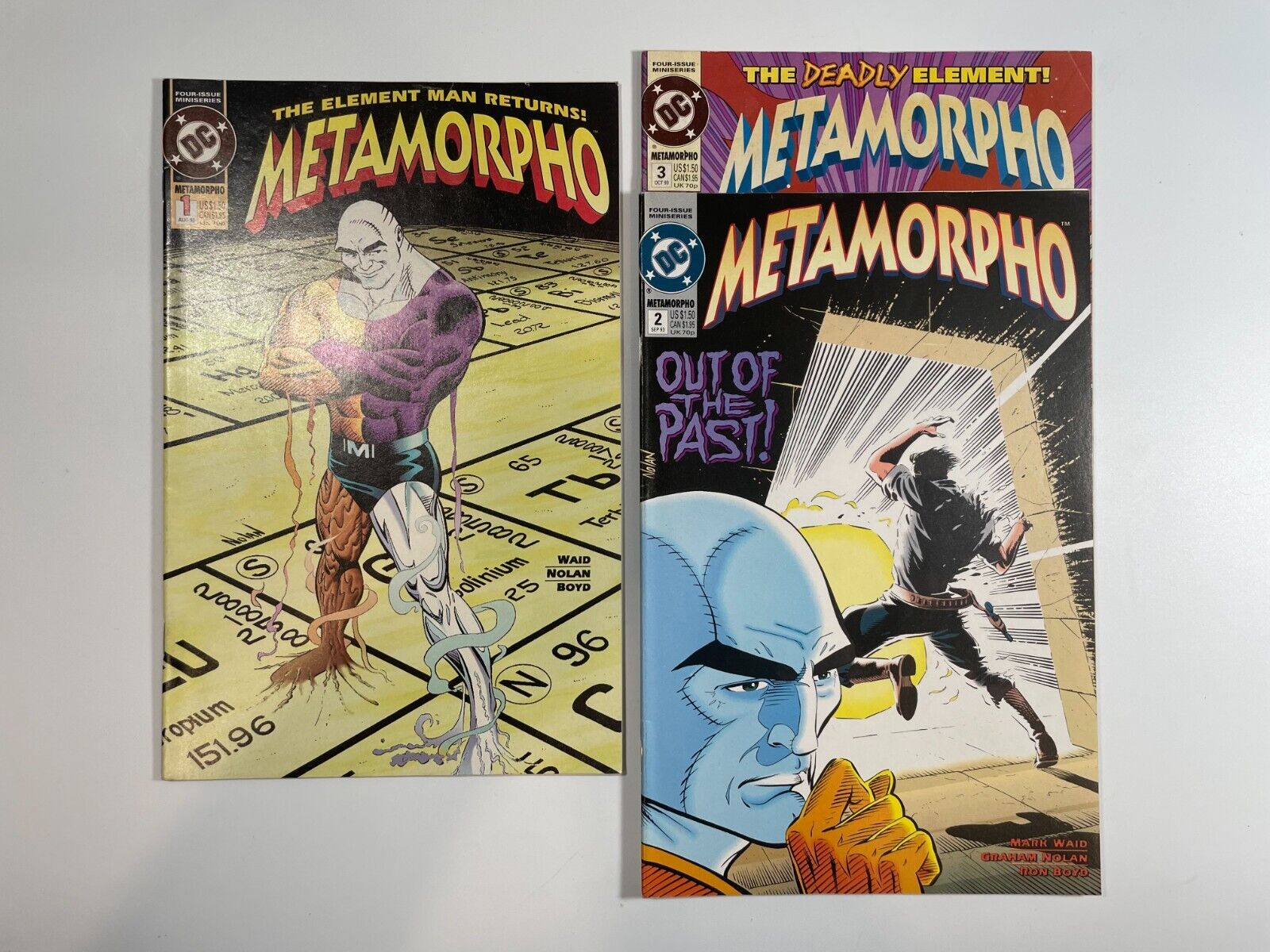 Metamorpho #1, 2, 3 - 1993 - Mark Waid - Graham Nolan