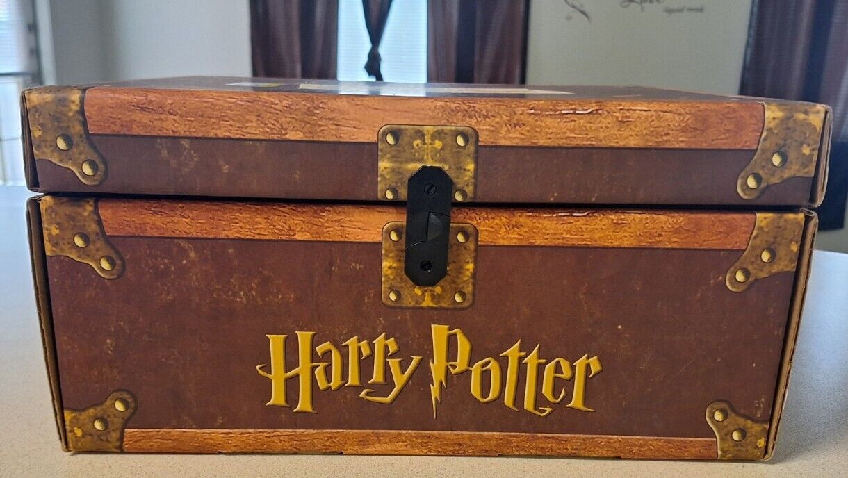 Harry Potter Limited Hardcover Books Trunk Chest No Books Trunk Only 15x7x11in