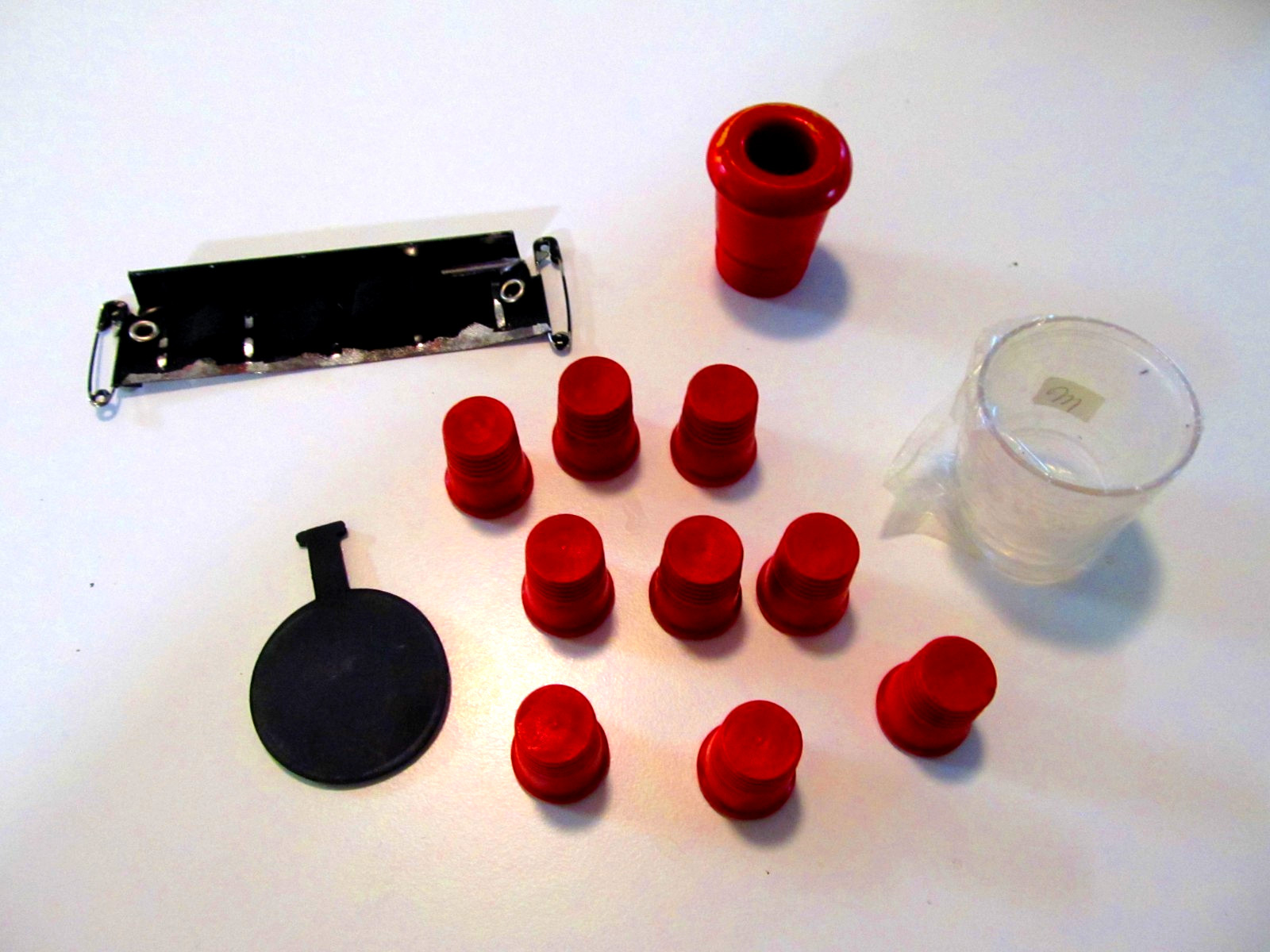 Thimble Routine 10 finger trick by Berlands.
