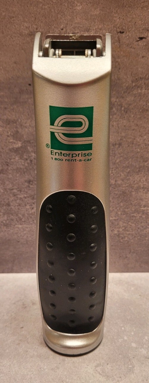 Vintage Enterprise Rent A Car Stapler Stand-Up Desktop Collectible 