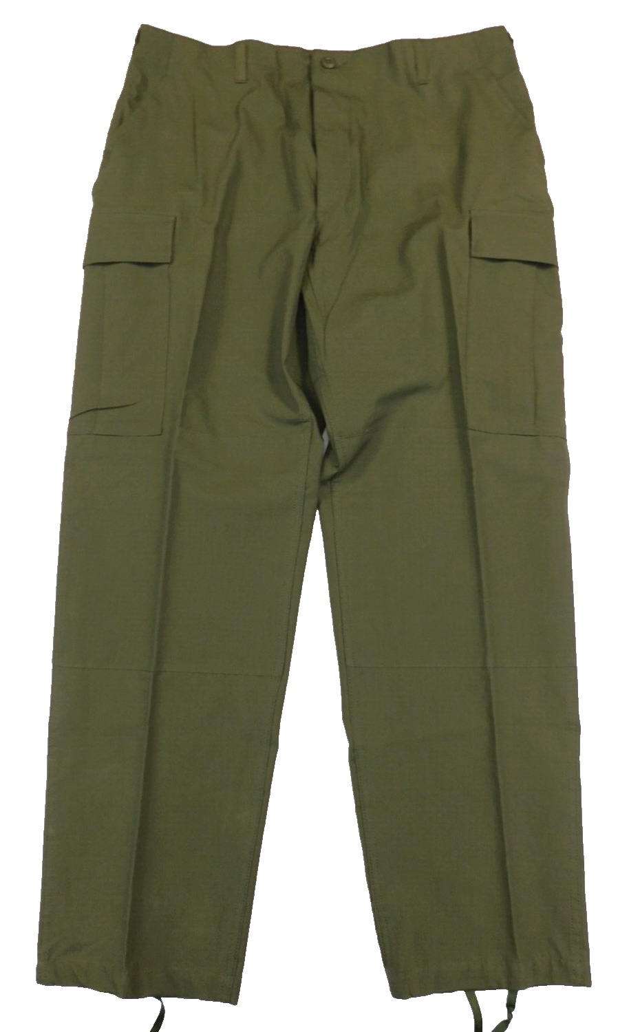 Propper Green Tactical Pants Large Regular US Combat Cotton Ripstop Trousers