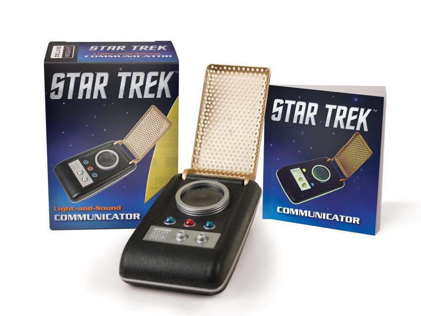 NEW WB Light and Sound Communicator Star Trek
