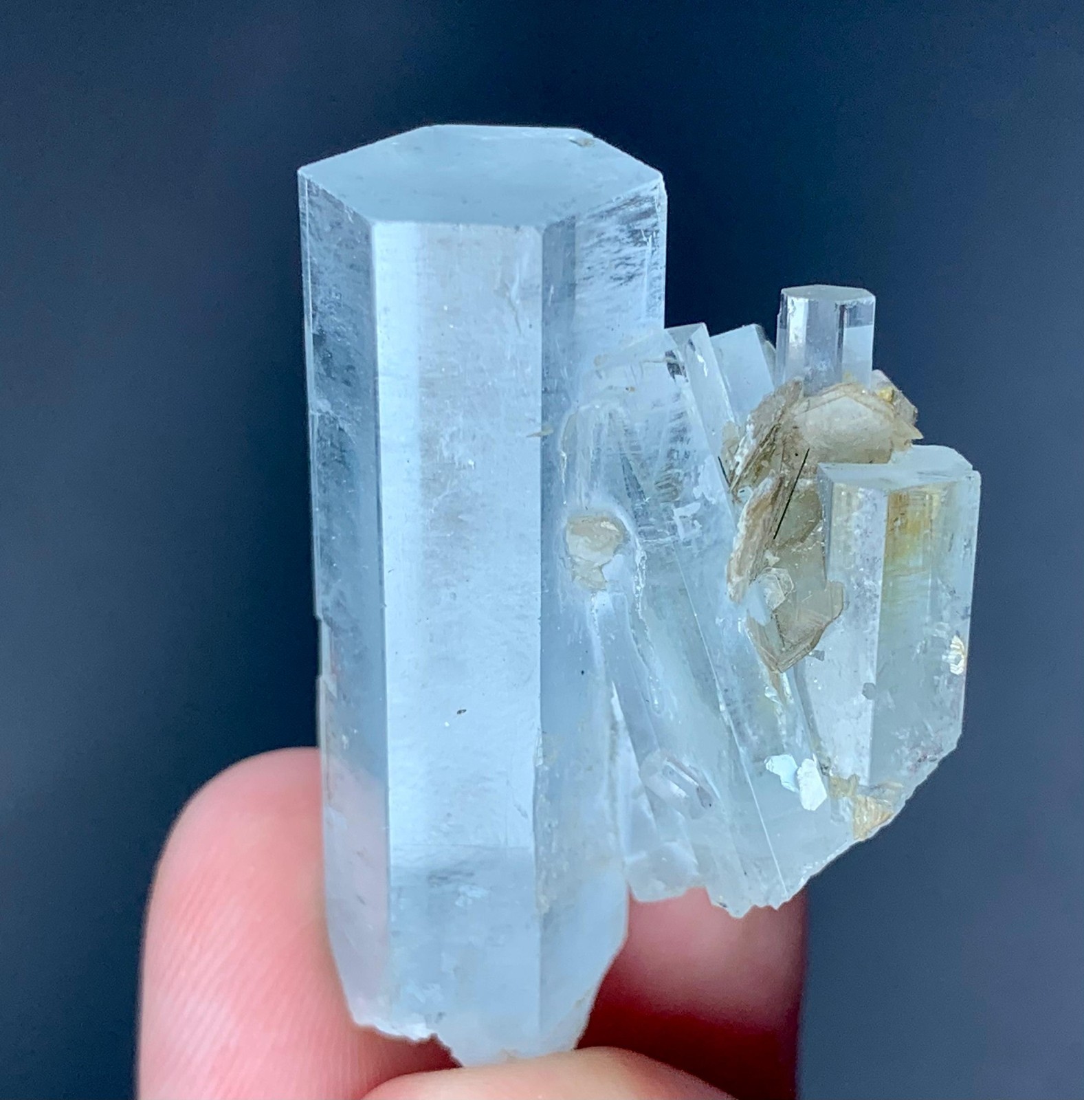 112 Carat Aquamarine Crystal  from Skardu Pakistan