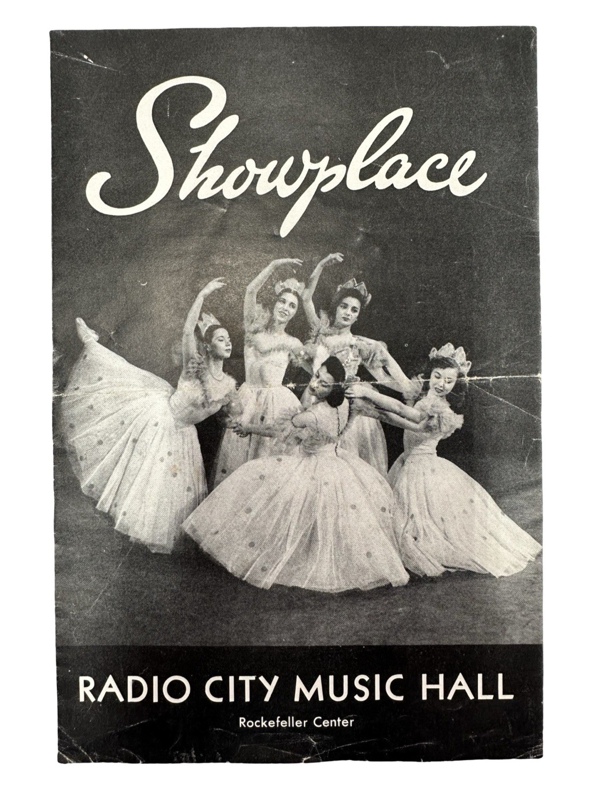 1956 Radio City Music Hall Showplace Program Gary Cooper Friendly Persuasion