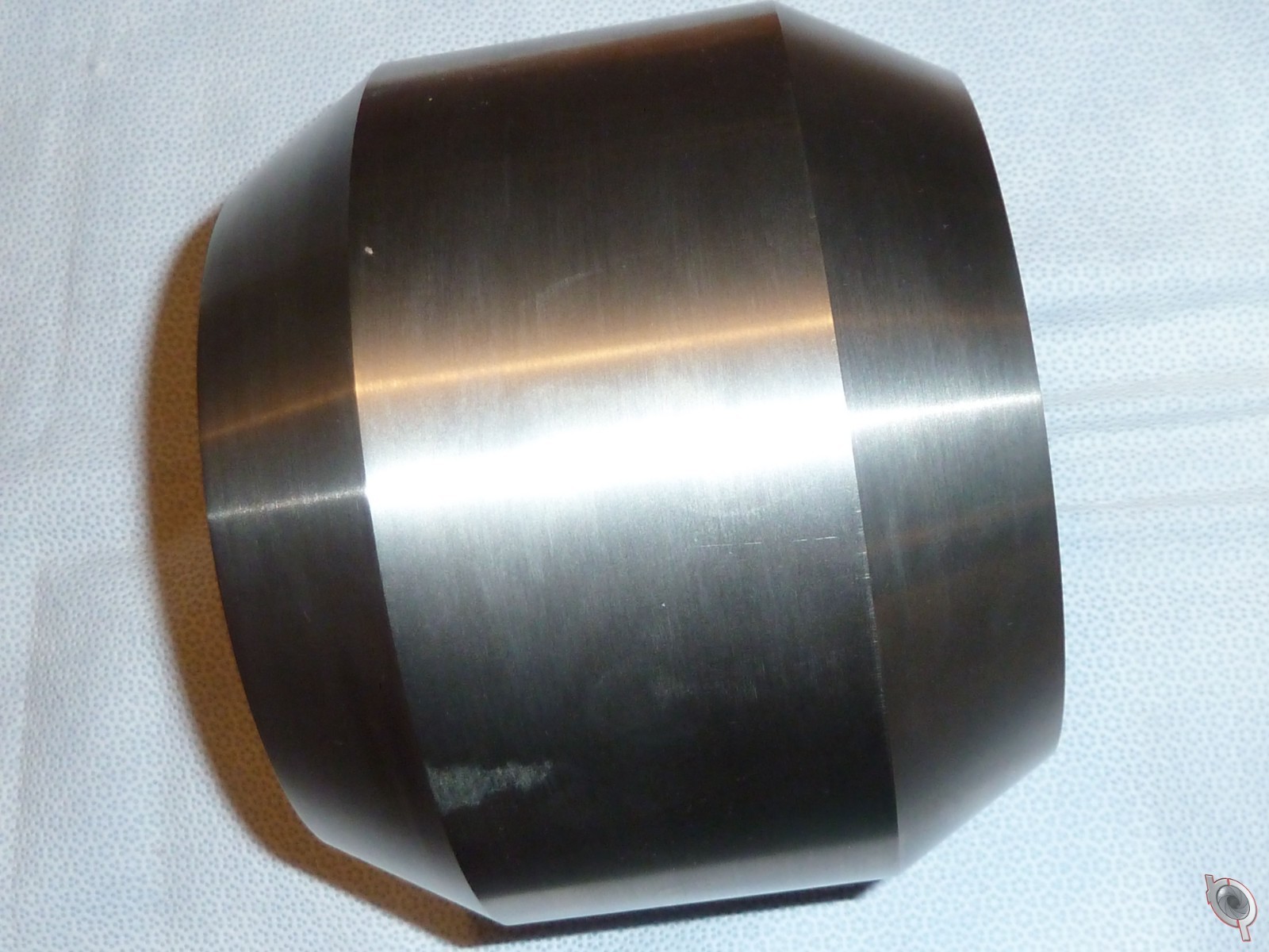 99lbs Tungsten Alloy Metal Block, Cylinder Weight / Cone Core  5