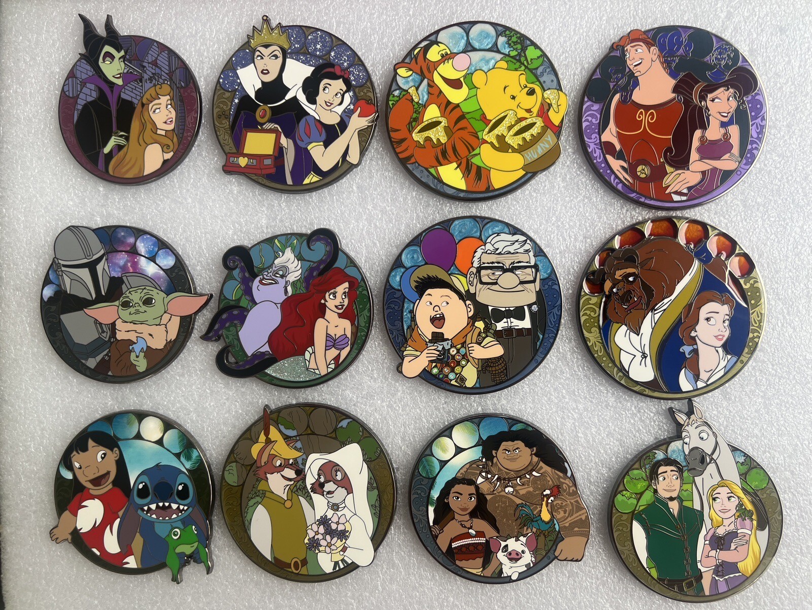 Davinci Fantasy Pins - Timeless COMPLETE SET- LE75 - 