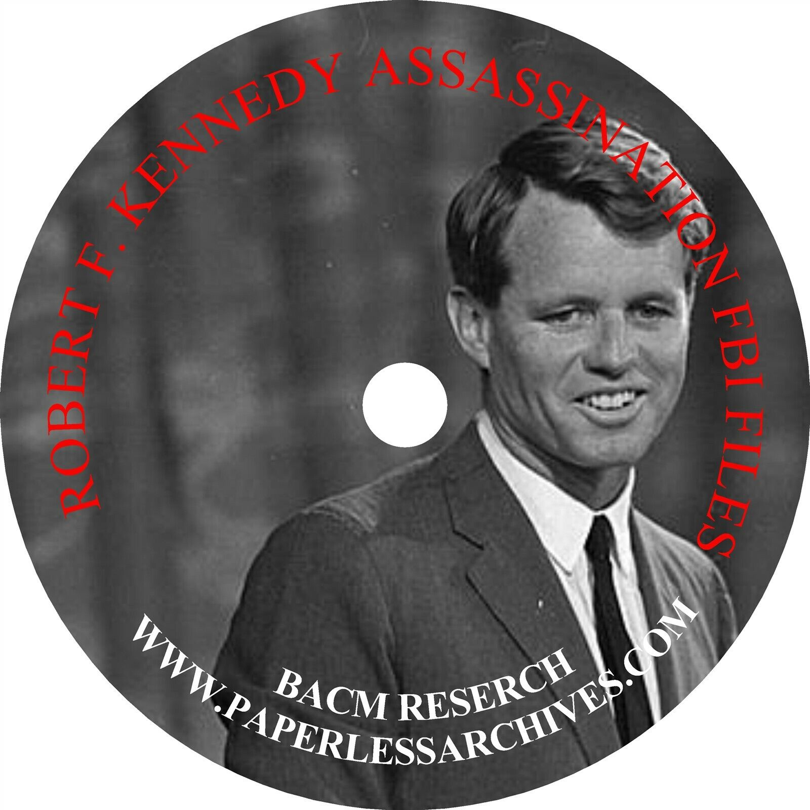 Robert F. Kennedy Assassination FBI - Los Angeles County District Attorney Files