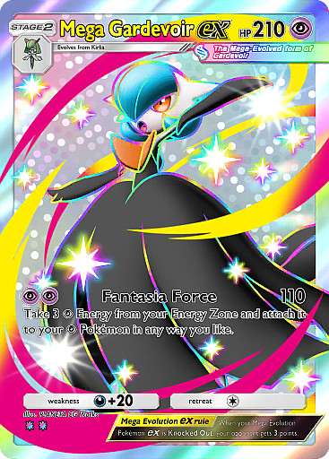 [DIGITAL] Mega Gardevoir ex - Shiny Rare - ENG - Pokemon TCG Pocket