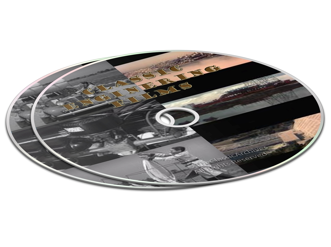 CLASSIC ENGINEERING EDUCATION INSPIRED FILMS 2 DVDS, LEARN OLD SCHOOL-J11