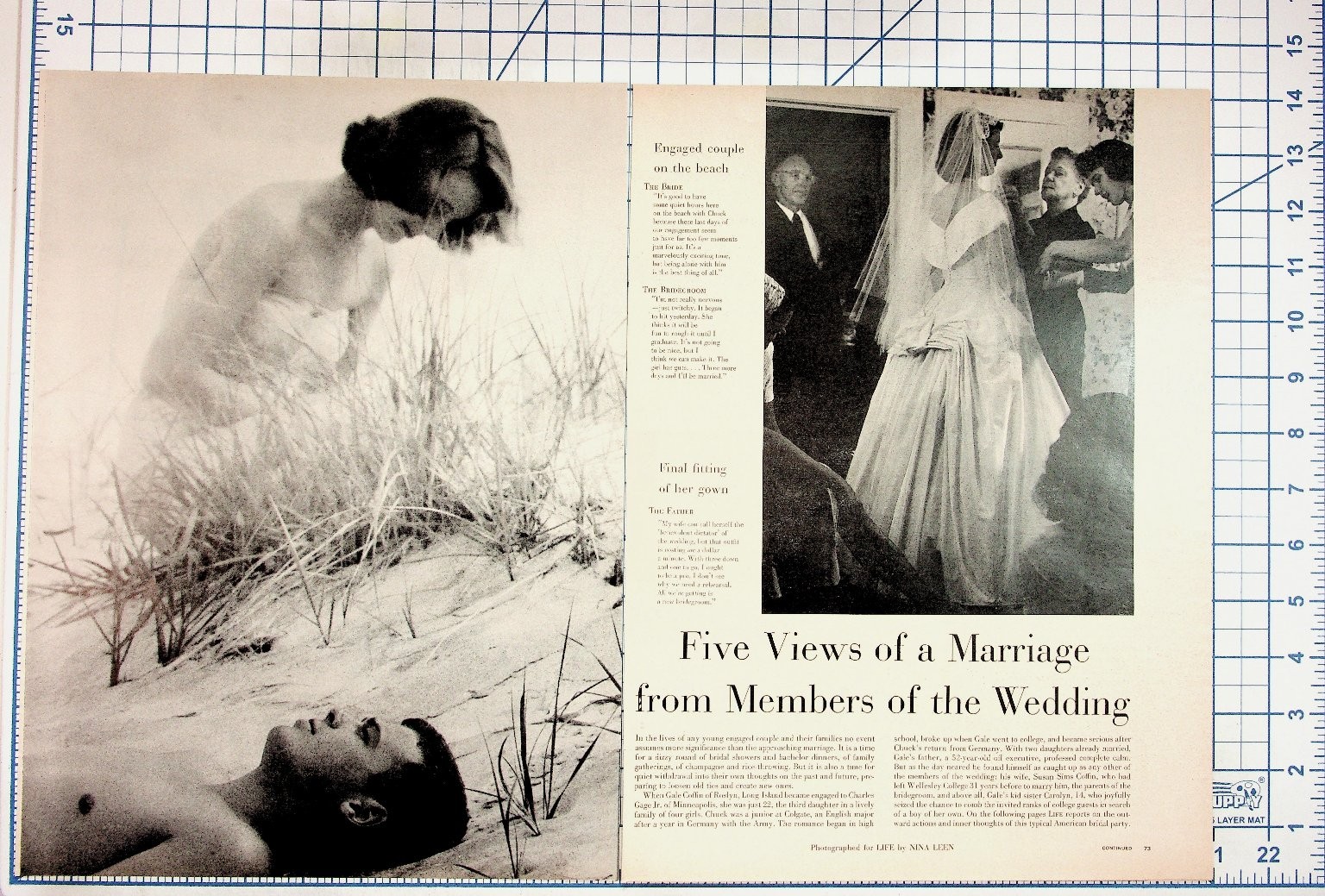 1950s Life Magazine Article \
