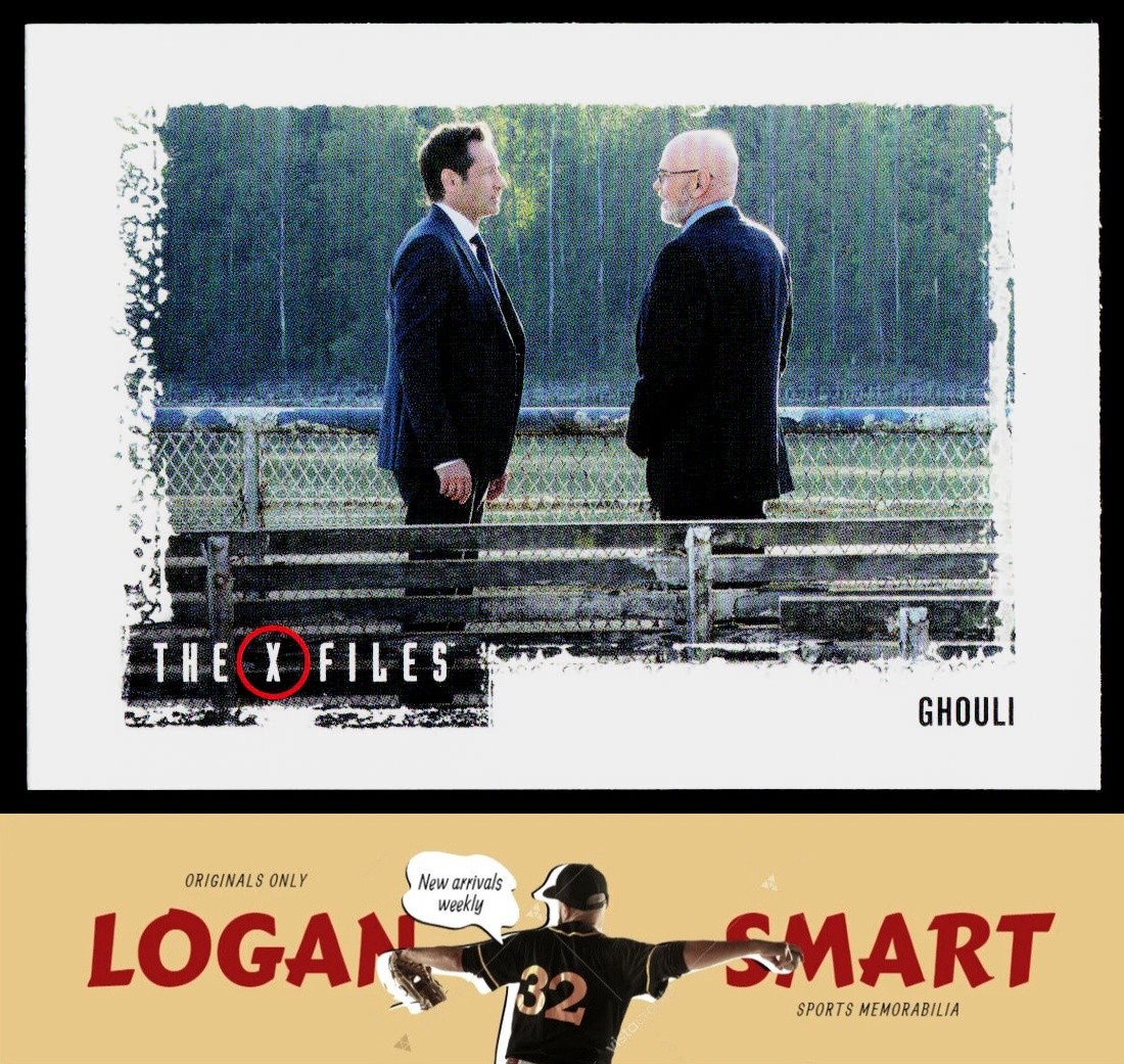 Ghouli 2018 Rittenhouse X-Files Seasons 10 & 11 #64