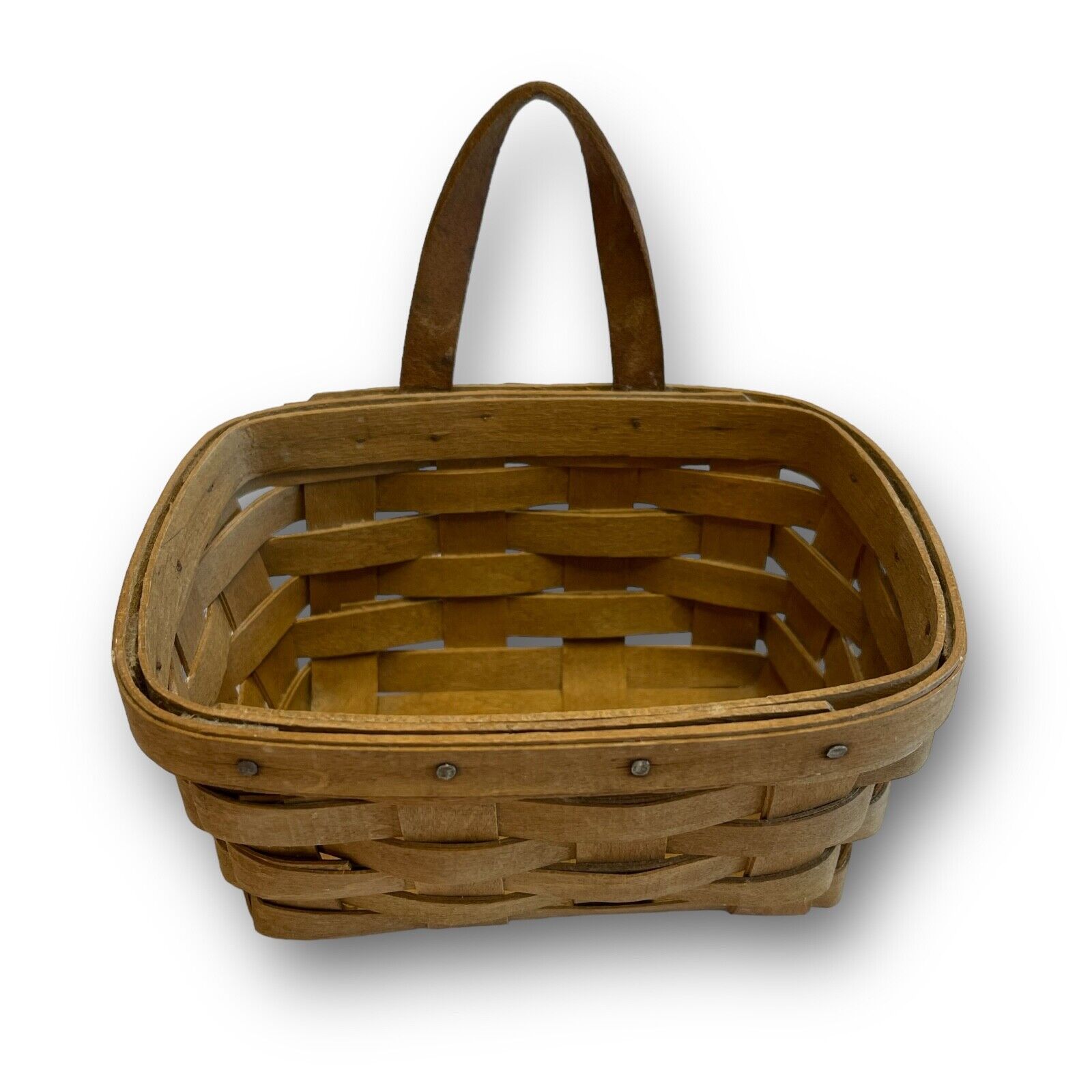 Vintage Longaberger Small Hanging Basket