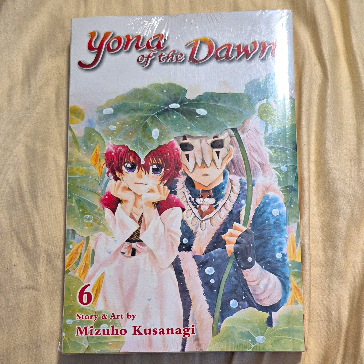 Yona of the Dawn Vol 6 #6 Manga TPB - Mizuho Kusanagi (VIZ Media) Yona of the Dawn Vol 6 #6 Manga TPB - Mizuho Kusanagi (VIZ Media)