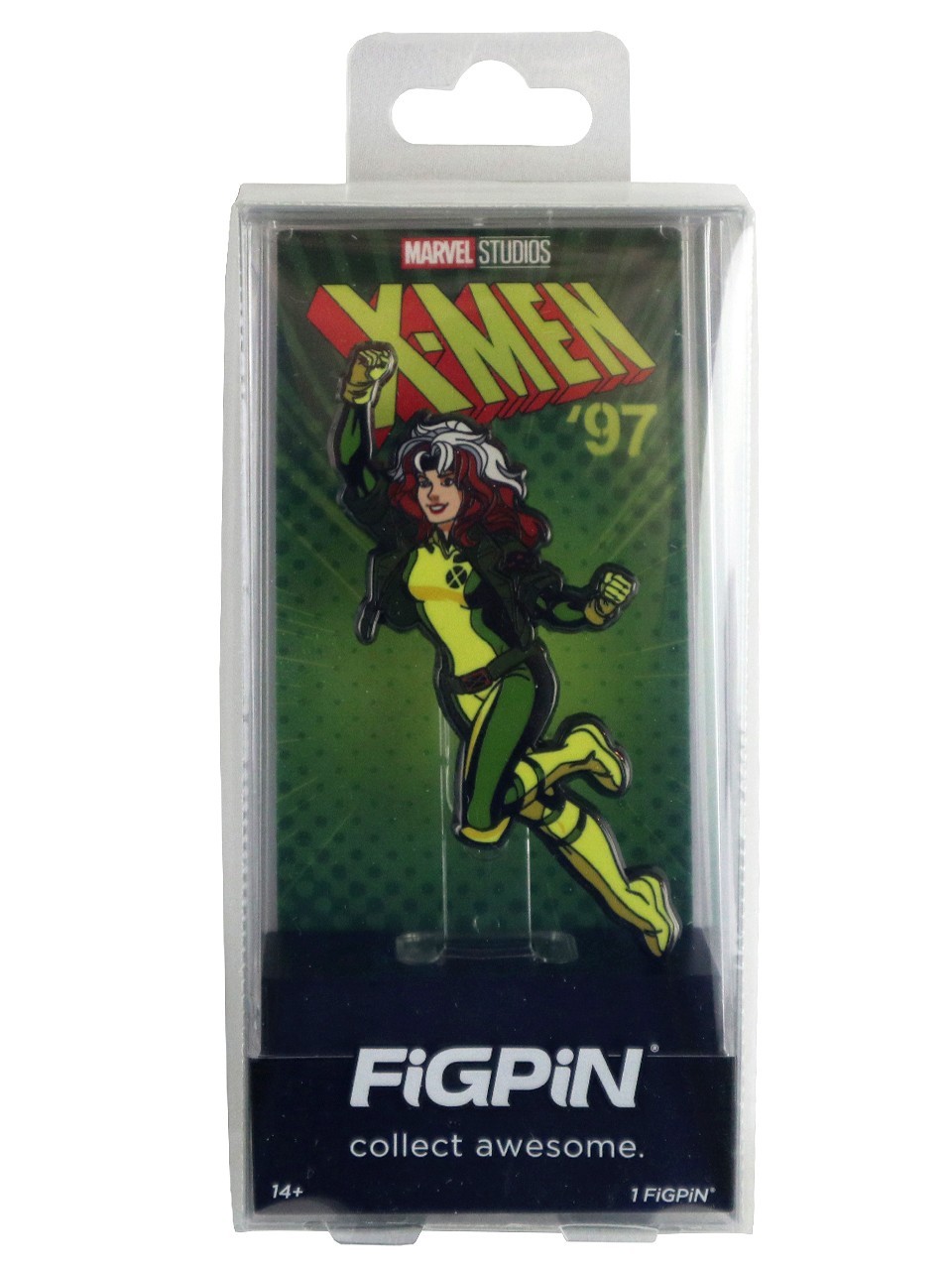 Figpin X-Men '97 The Animated Series Rogue #2135 Marvel Comics New Figpin X-Men '97 The Animated Series Rogue #2135 Marvel Comics New