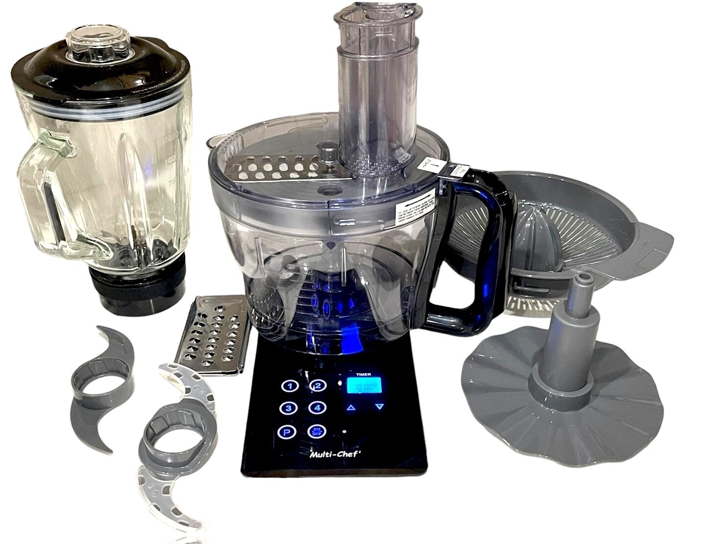 In-Built in-counter blender & food processor (Food Center) 1000W Drop in Motor