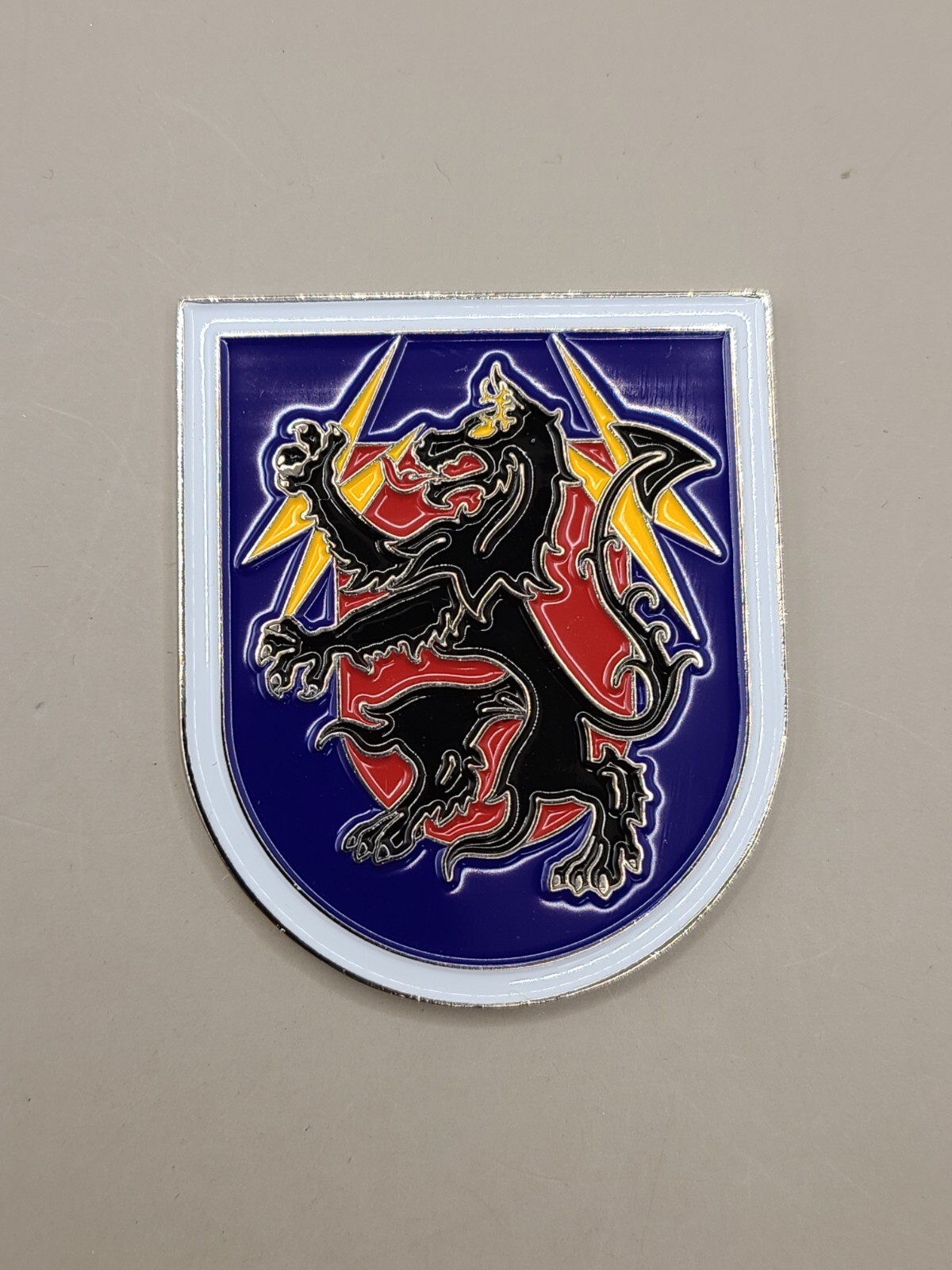 U.S Army Hellhound Battery Presented for Excellence Challenge Coin 2\