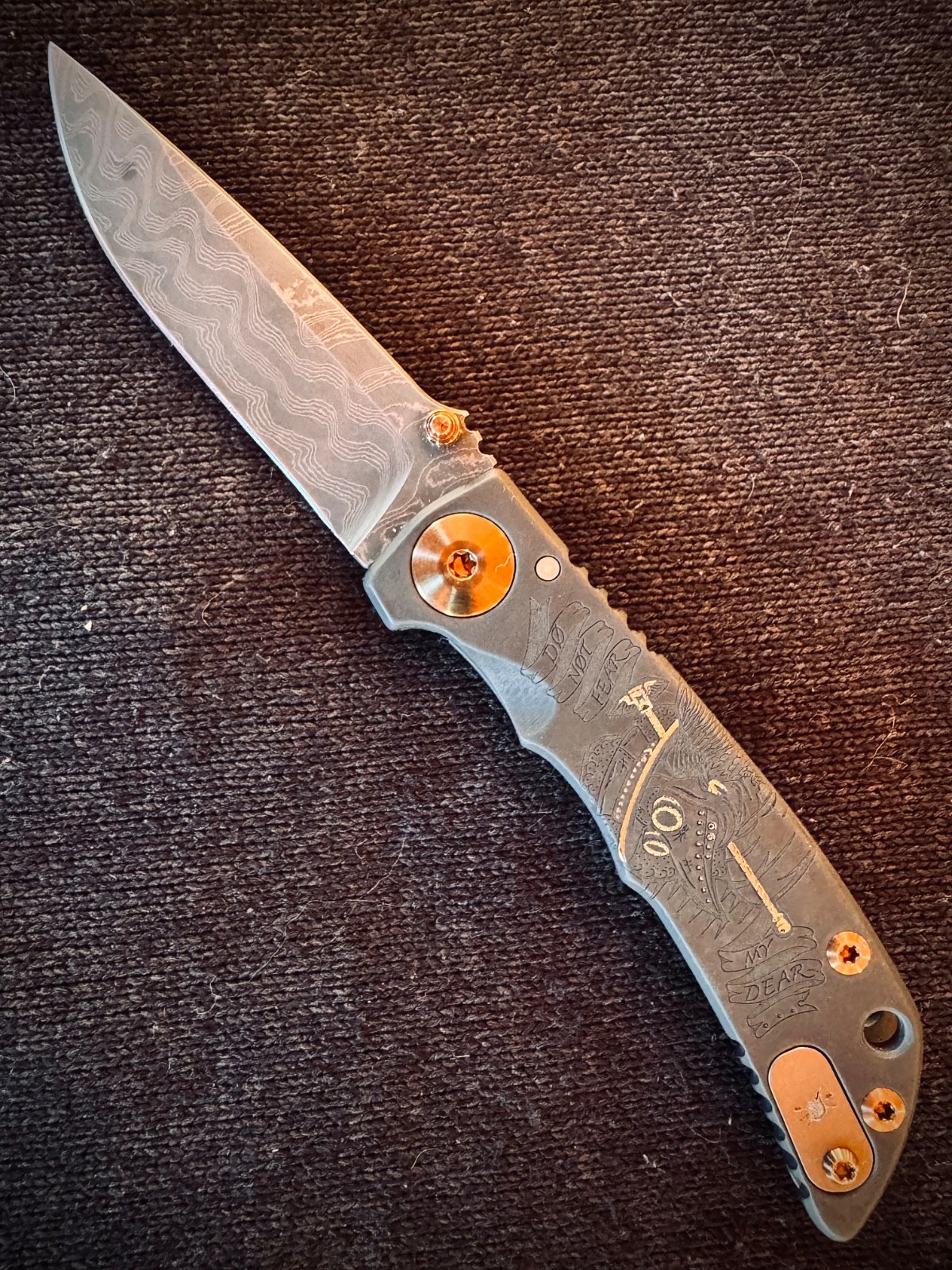 Spartan Blades Harsey Folder Knife - 3.25\