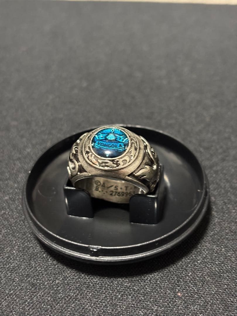 Vongola Ring Sky Vongola Family Reborn Costume Jewelry Unisex Used