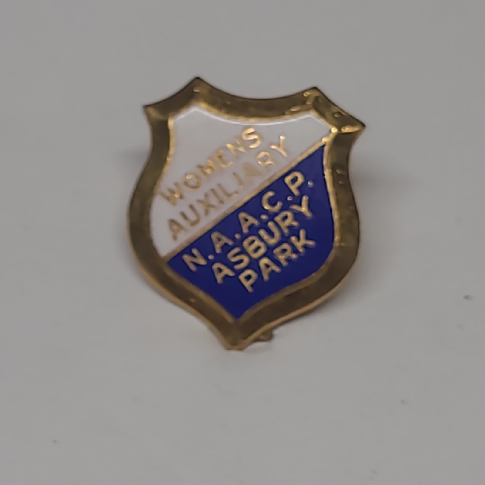 1940\'s NAACP Women\'s Auxiliary Pin Asbury Park NJ