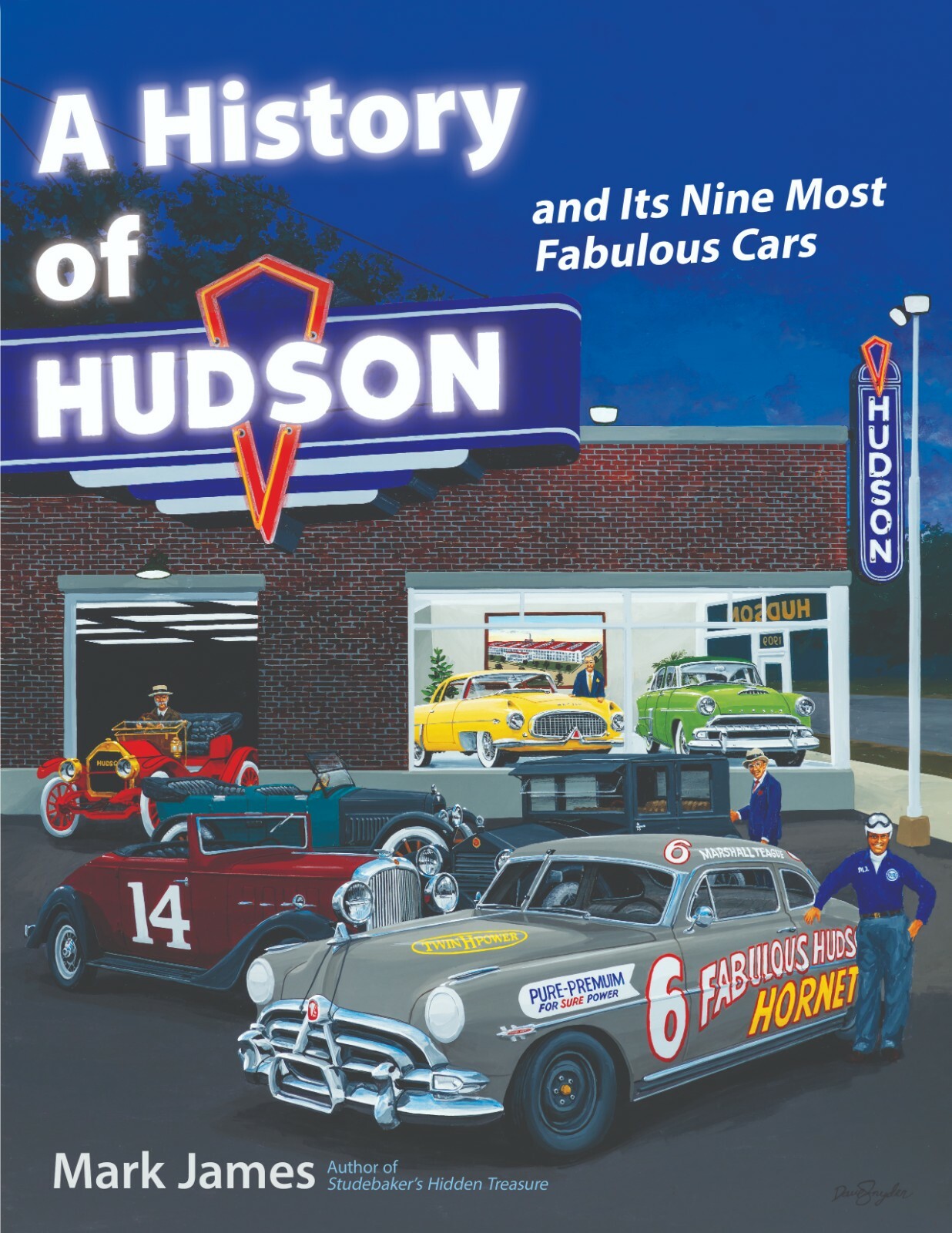 Hudson Motor Car Company- Great Hudson BOOK