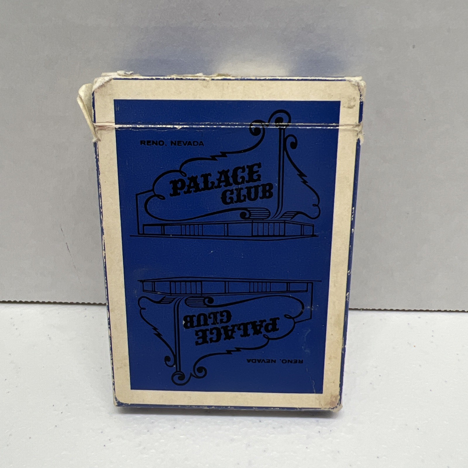 RARE VINTAGE - PALACE CLUB RENO NEVADA CASINO  CARDS  - NO JOKERS - MADE IN USA