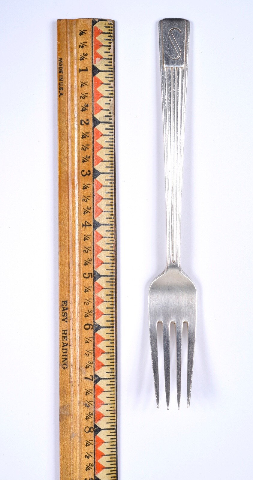 Vintage 1930\'s Art Deco Hotel Statler Reed & Barton 7.5\
